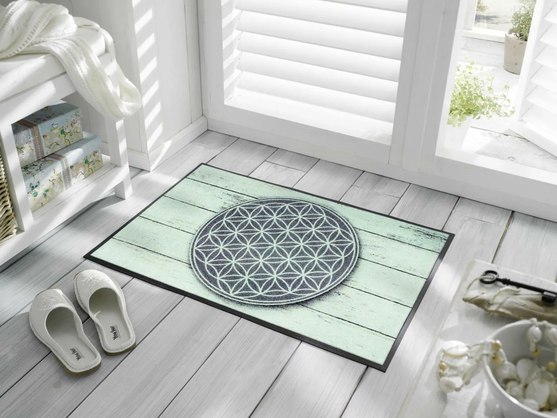 Fußmatte Pattern of Life