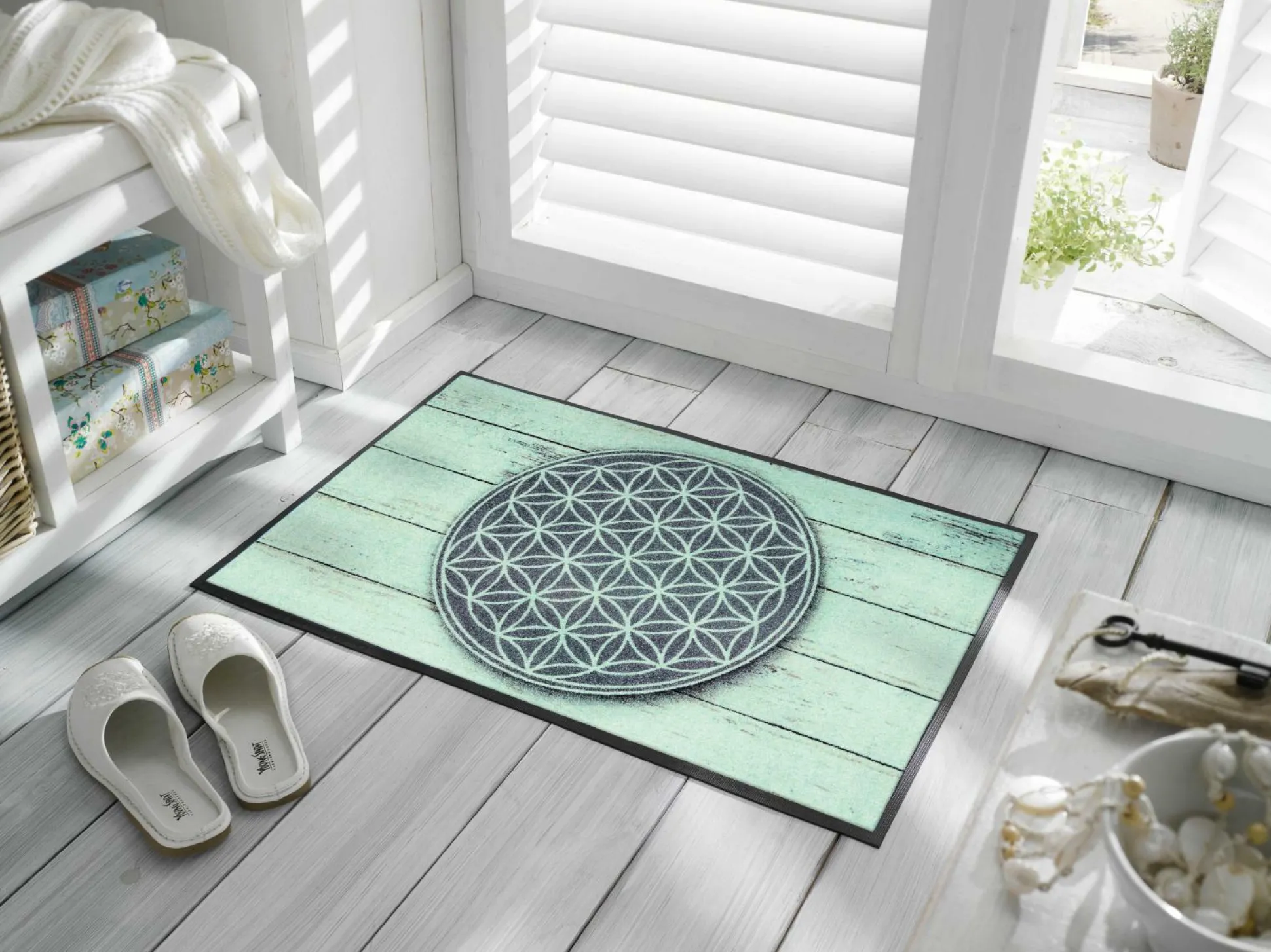 Fußmatte Pattern of Life