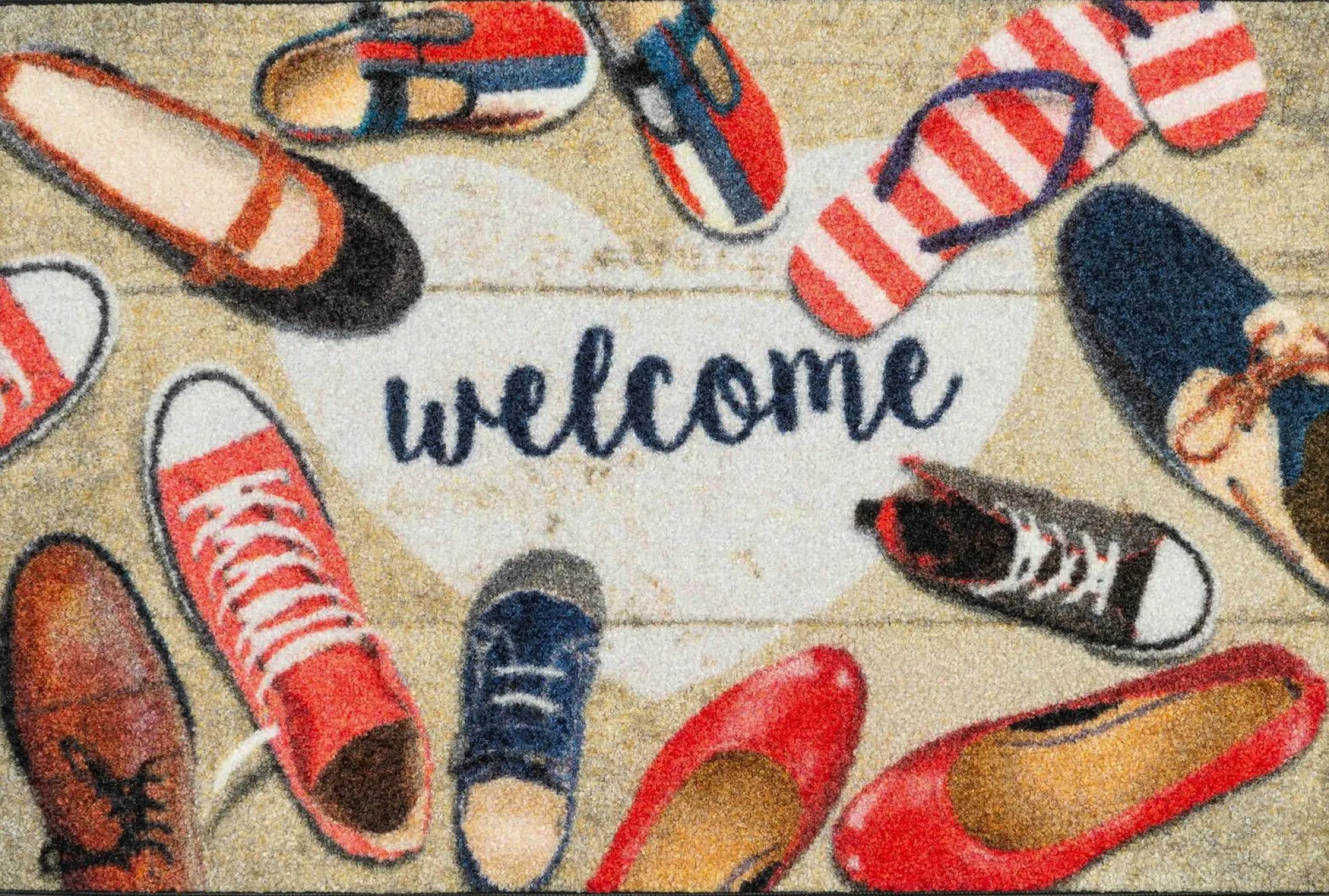 Fußmatte Shoes welcome