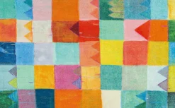 Fußmatte Sonnenstadt