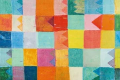 Fußmatte Sonnenstadt