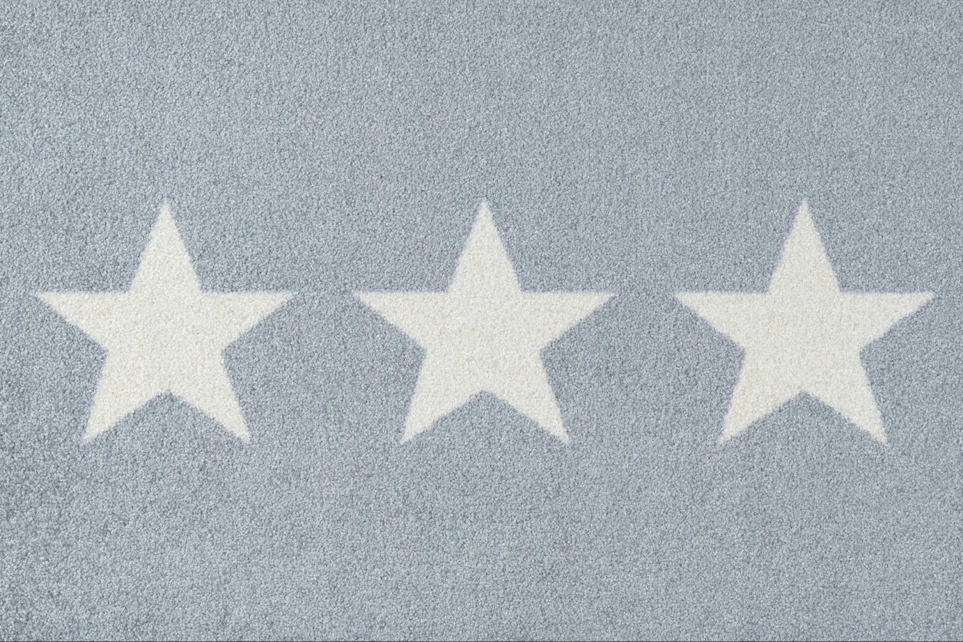 Fußmatte STARS grey