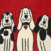 Fußmatte THREE Dogs