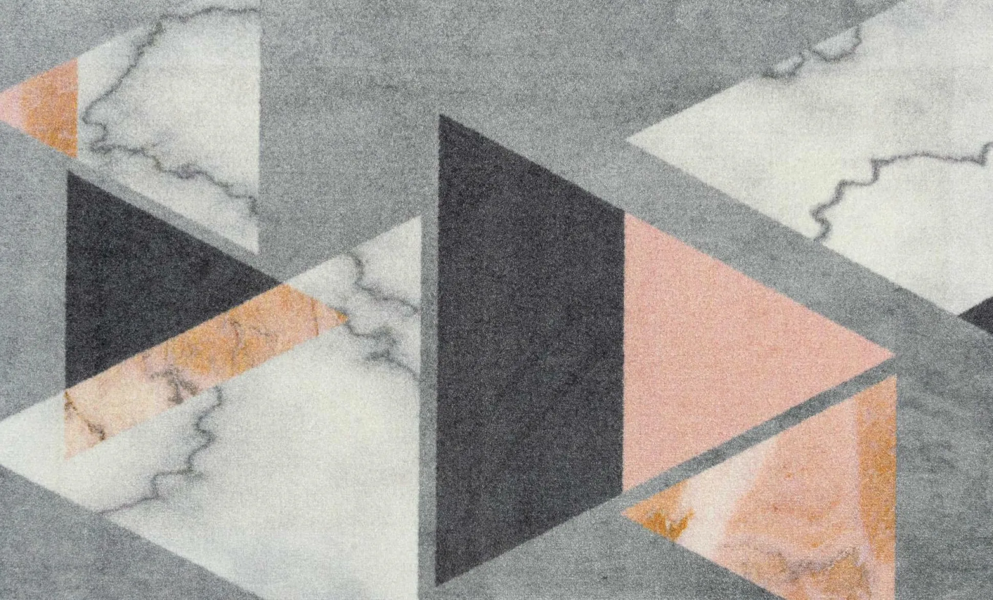 Fußmatte VELVET Marble