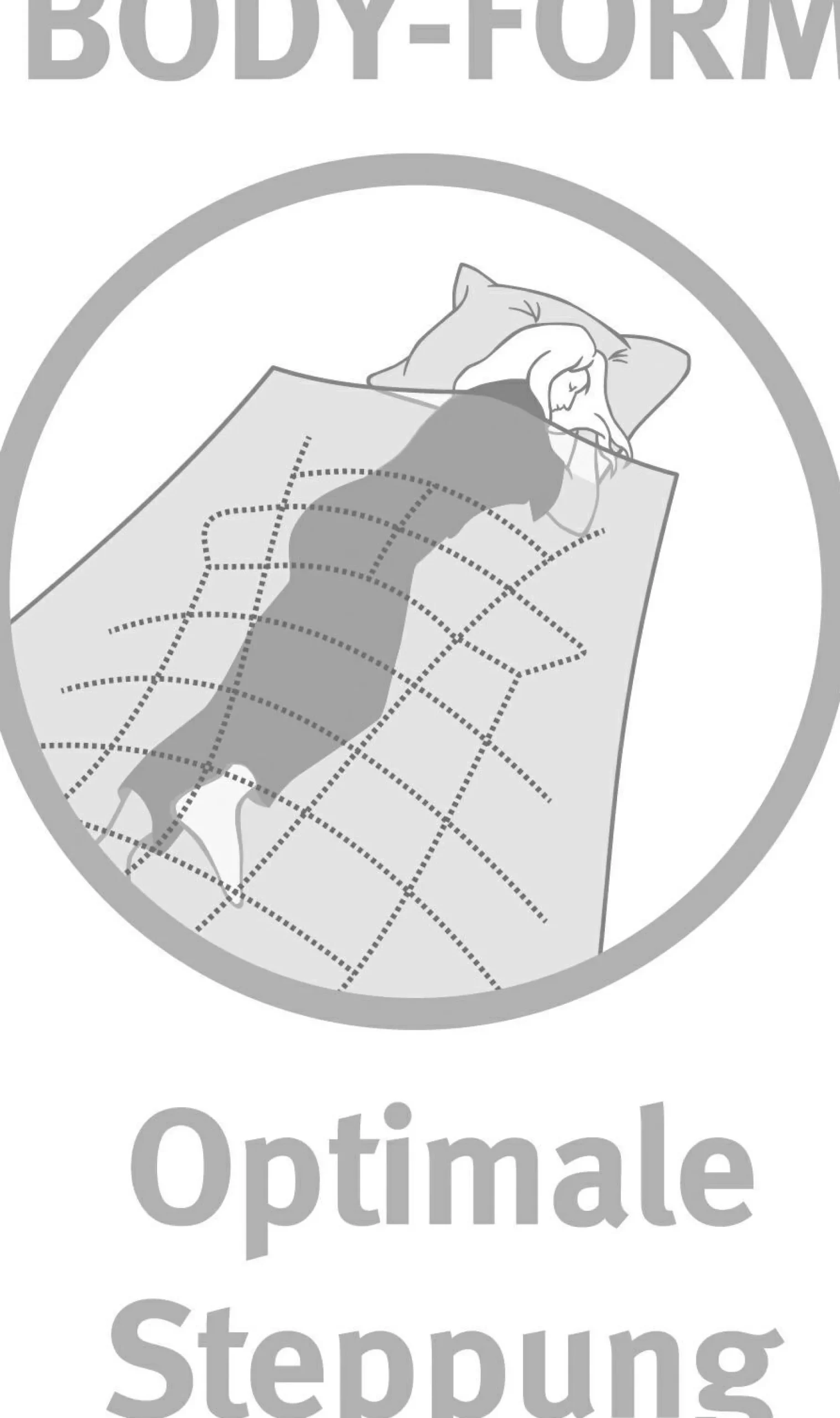 Ganzjahresbett DALA warm