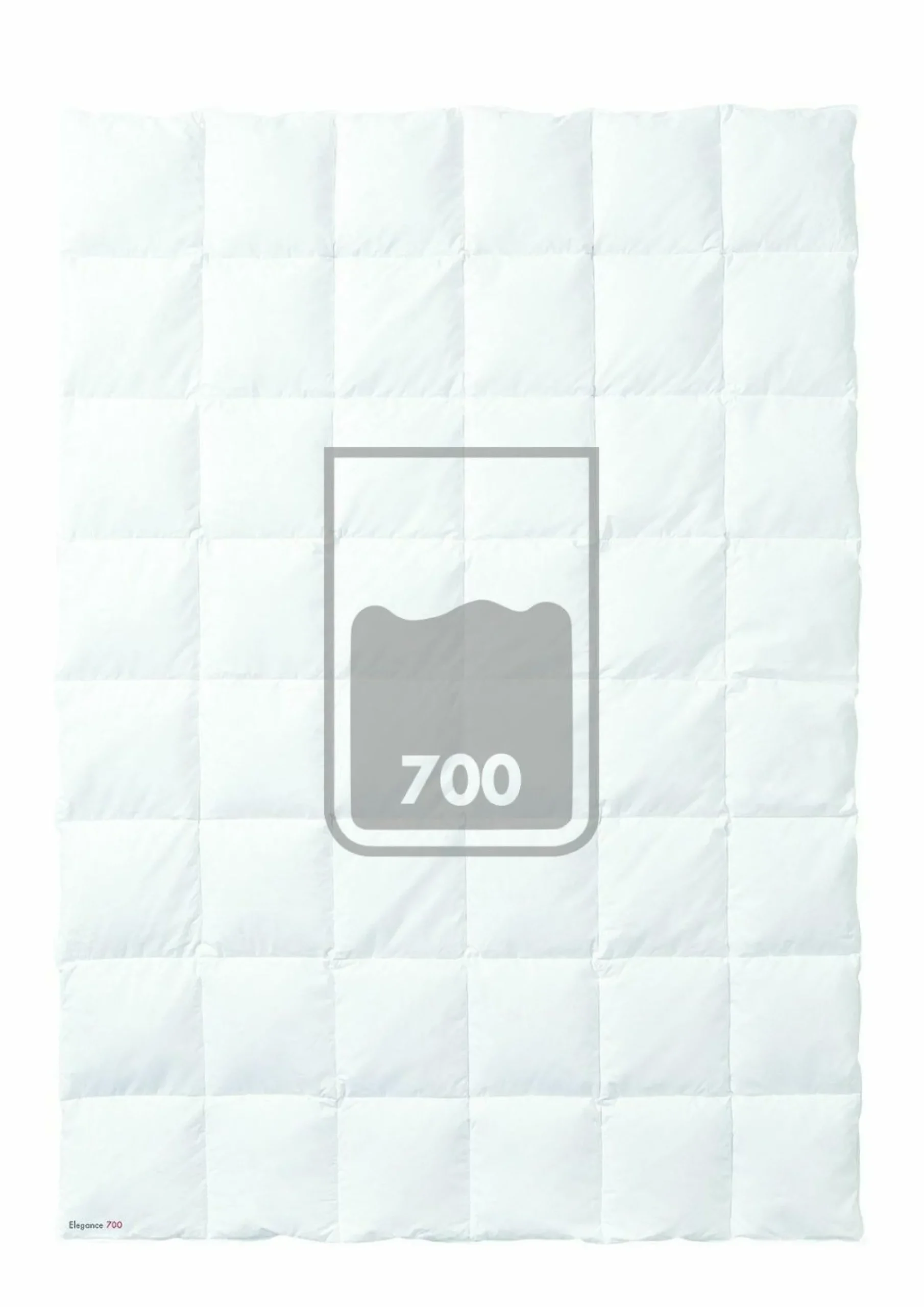 Ganzjahresbett ELEGANCE