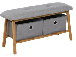 Garderobenbank mit 2-Boxen