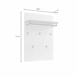 Garderobenpaneel ATRIUM