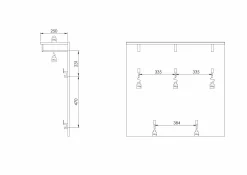 Garderobenpaneel TREND