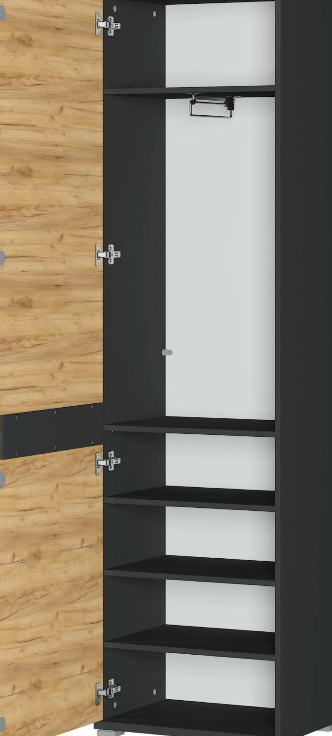 Garderobenschrank HARPER GENT