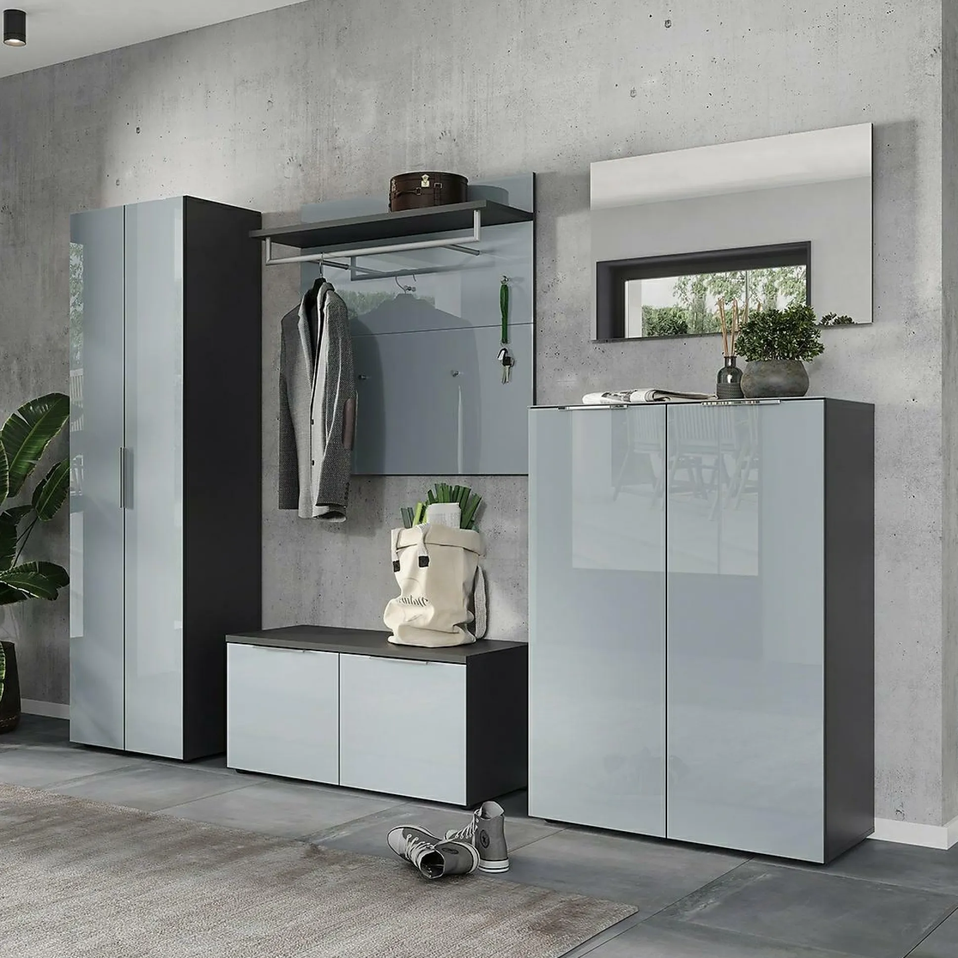 Garderobenset GENOVA