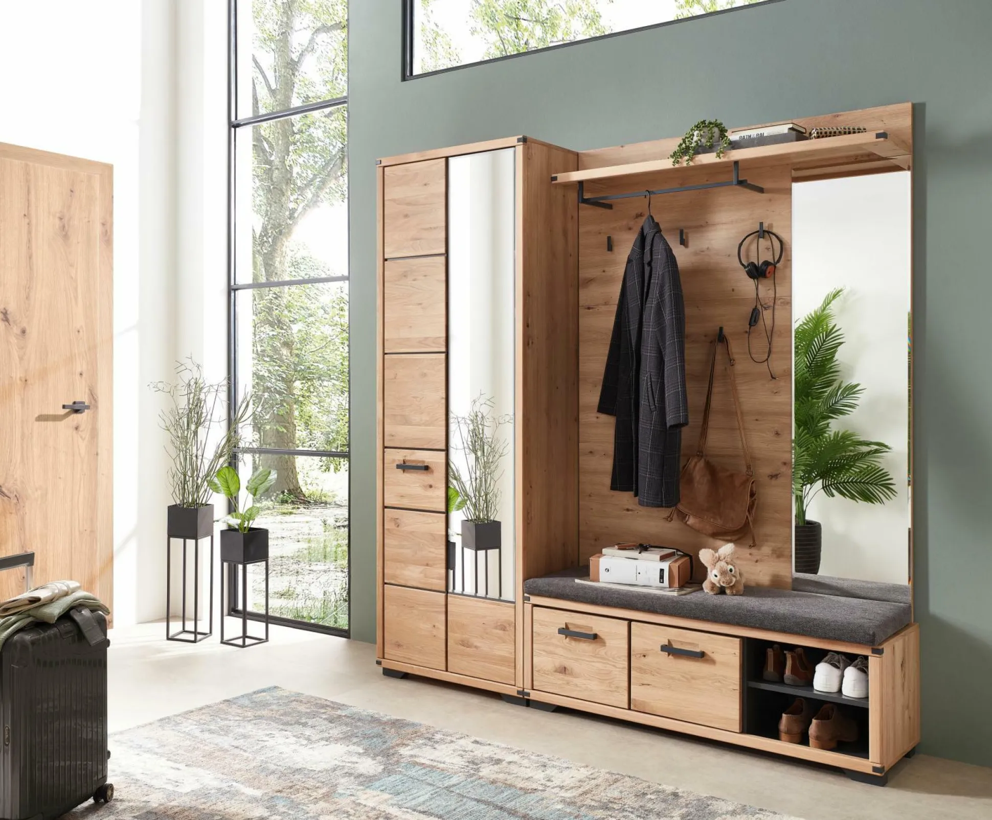 Garderobenset HARPER ILEBO