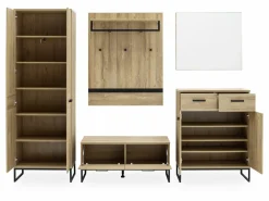 Garderobenset TOLEDO