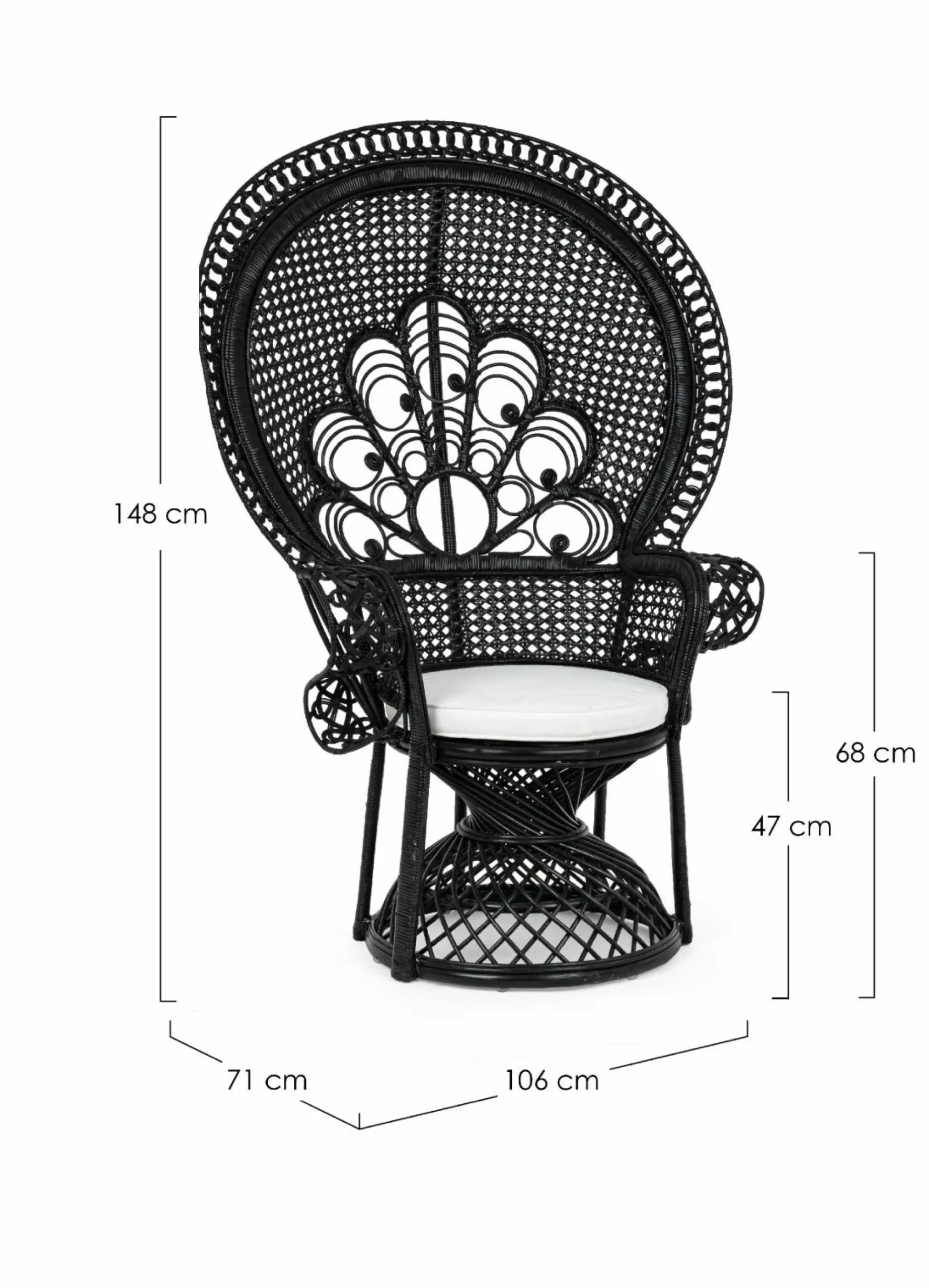 Gartensessel PEACOCK