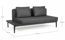 Gartensofa MATRIX