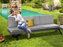Gartensofa RIEKE links