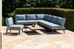 Gartensofa 2-Sitzer Serra