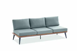 Gartensofa 3-Sitzer Serra