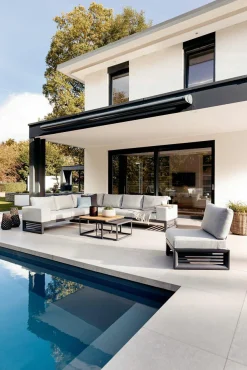 Gartensofa 2-sitzig MALTA