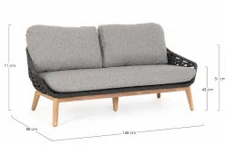 Gartensofa TAMIRES