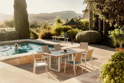 Gartenstuhl LISSABON