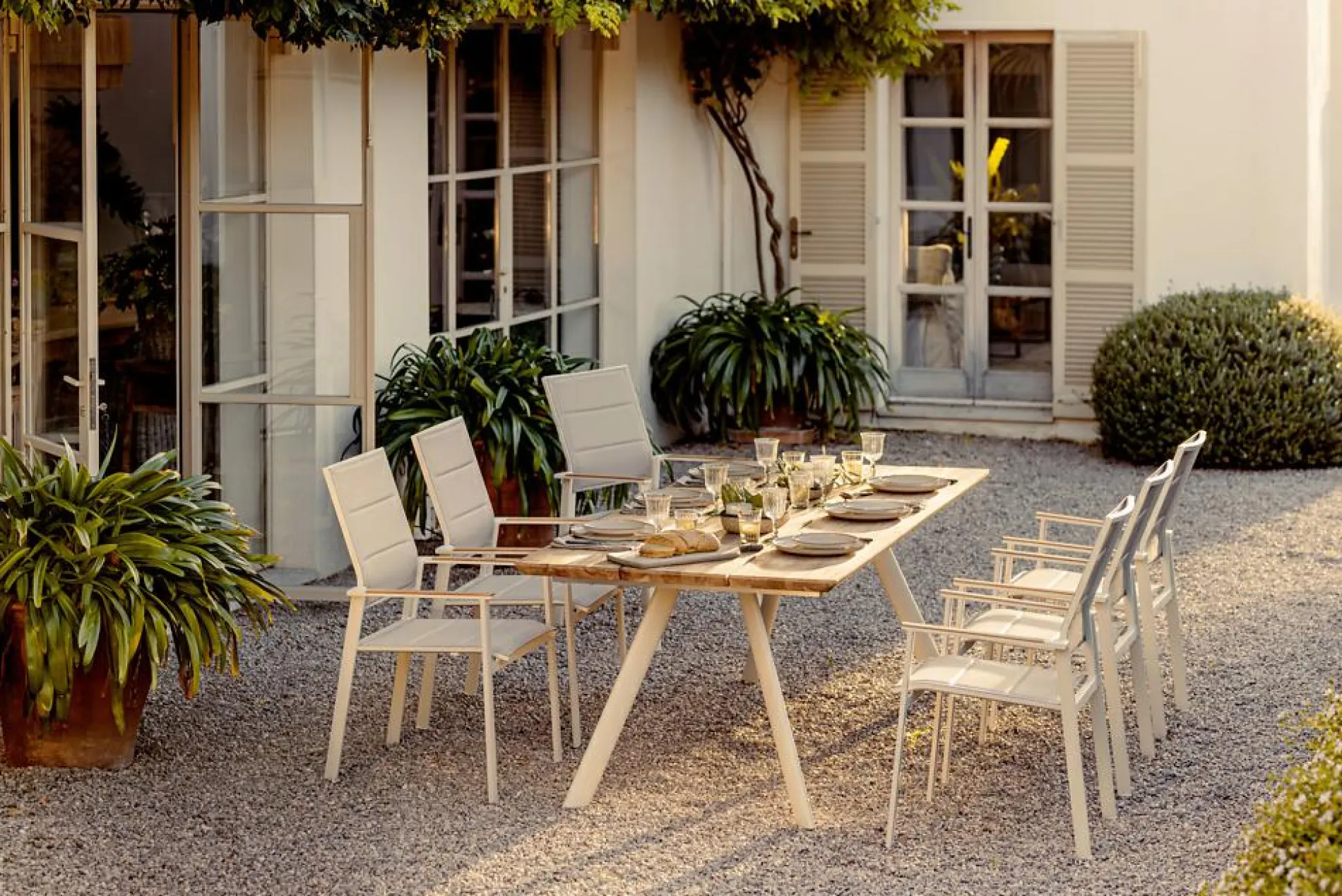 Gartentisch VALLETTA