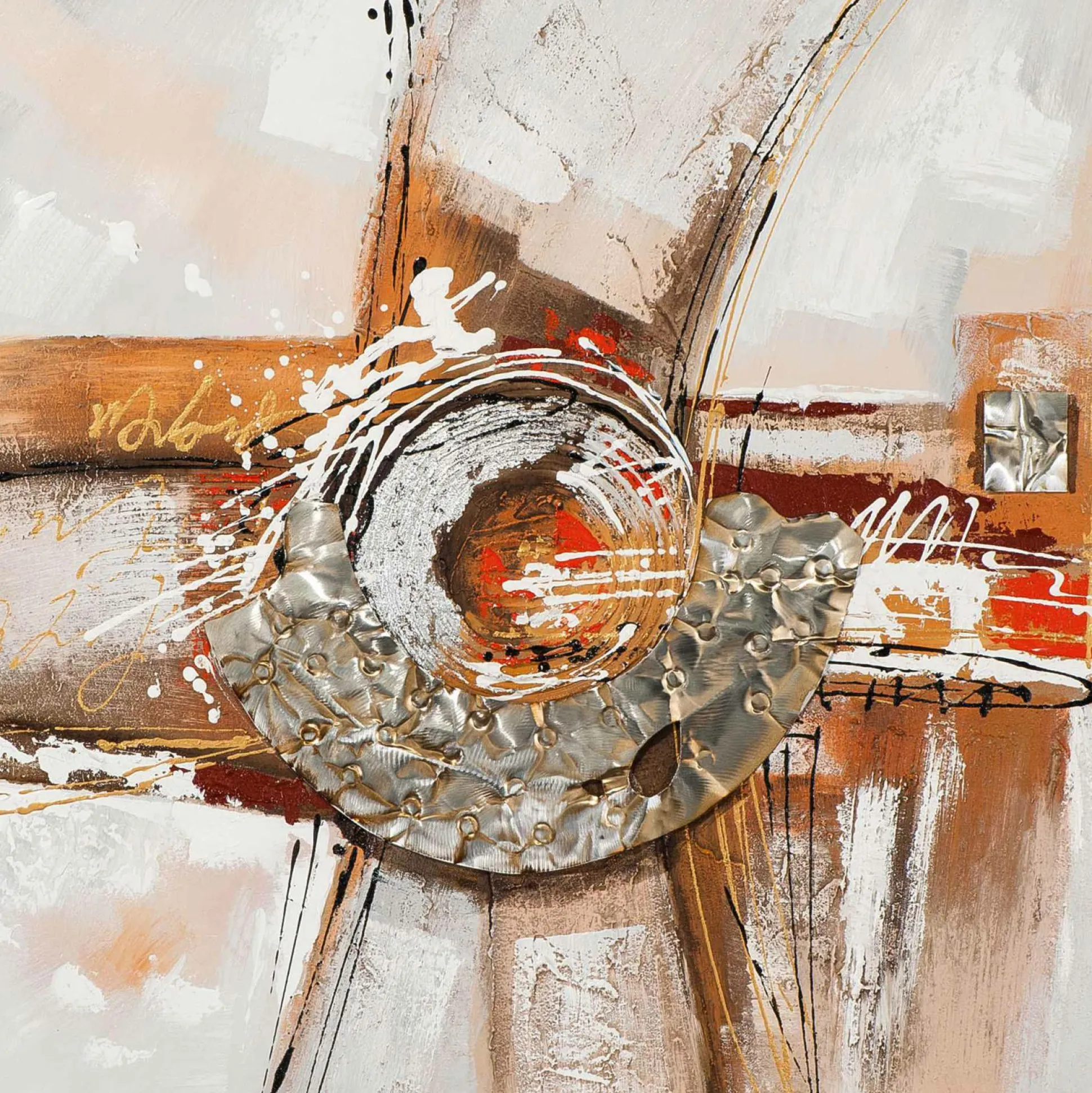 Gemälde ABSTRAKTE GEOMETRIE