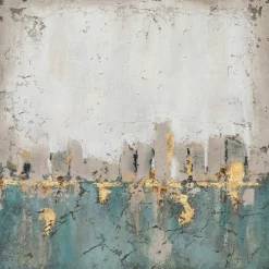 Gemälde ABSTRAKTE SKYLINE