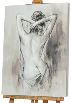 Gemälde AKT EINER SCHÖNEN FRAU