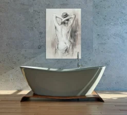 Gemälde AKT EINER SCHÖNEN FRAU