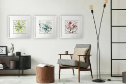 Gemälde COMPOSITION in GELB