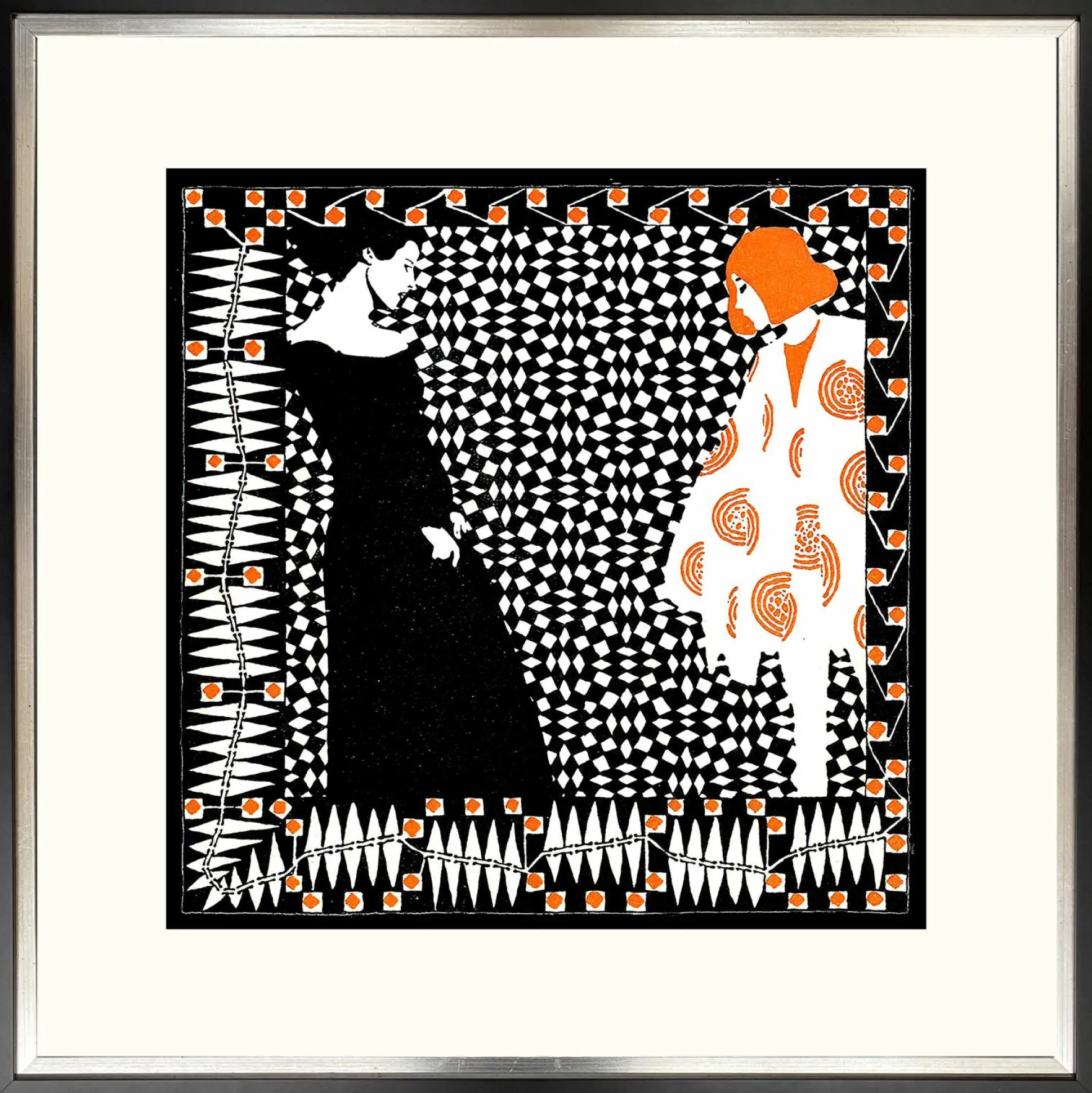 Gemälde DIE SCHWARZE HERZOGIN