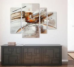 Gemälde ENDLOSE GALAXIE