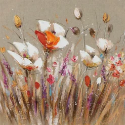 Gemälde ENTZÜCKENDE BLUMEN