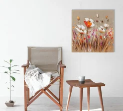 Gemälde ENTZÜCKENDE BLUMEN