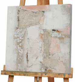 Gemälde FACETTEN IN TERRACOTTA