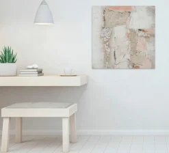 Gemälde FACETTEN IN TERRACOTTA