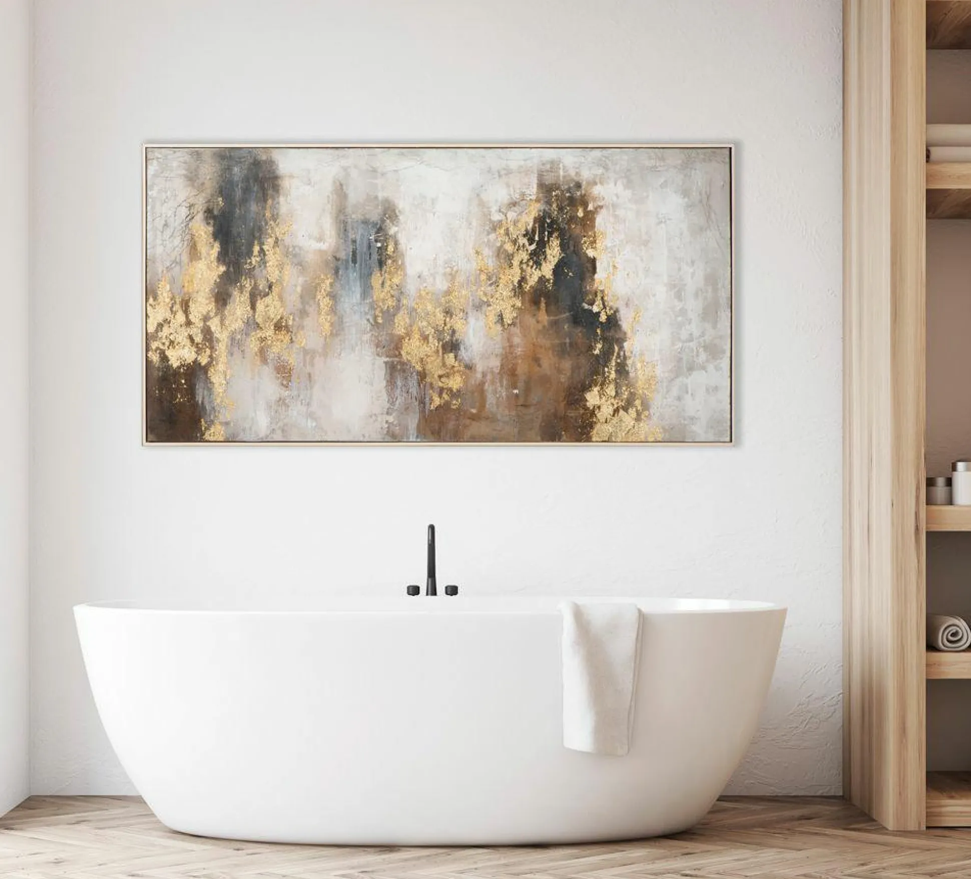 Gemälde FARBKOMPOSITION