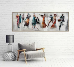 Gemälde FEURIGER TANGO