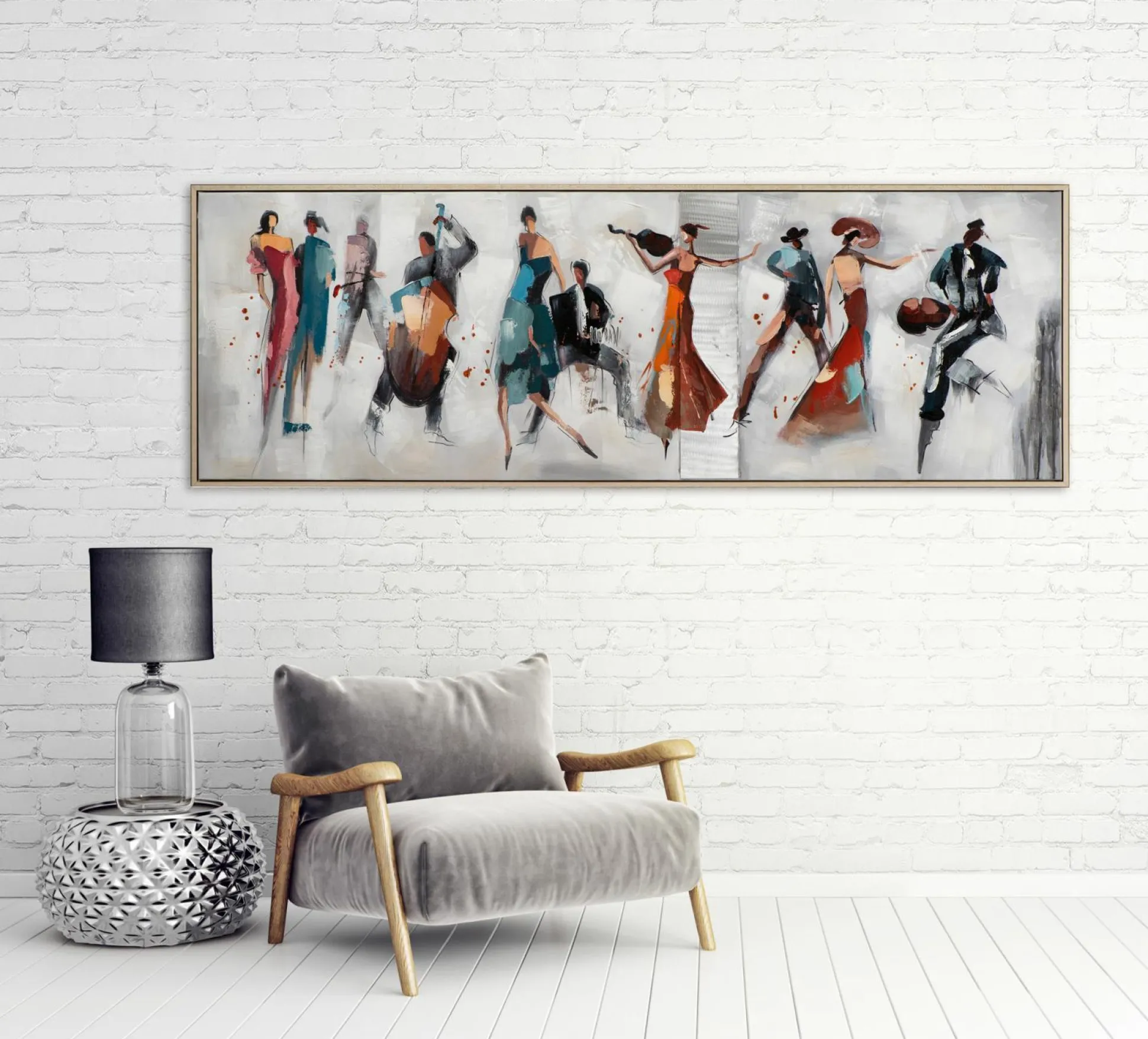 Gemälde FEURIGER TANGO