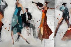 Gemälde FEURIGER TANGO