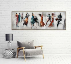 Gemälde FEURIGER TANGO