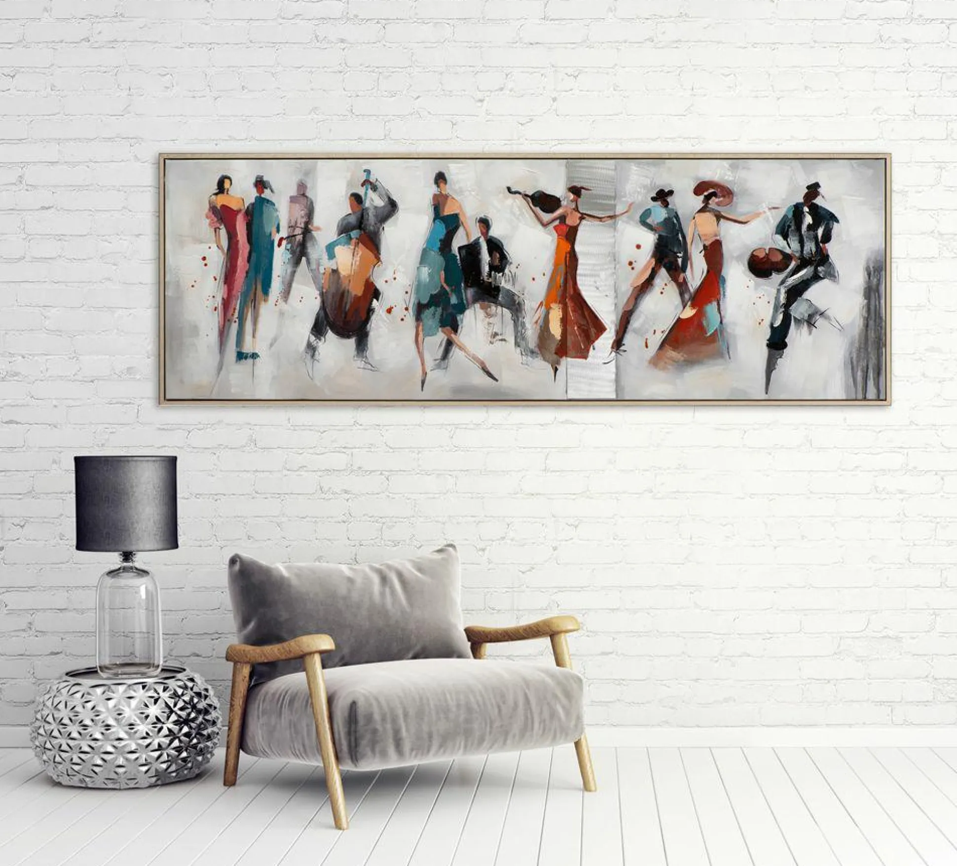 Gemälde FEURIGER TANGO