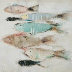Gemälde FISCHSCHWARM