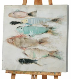 Gemälde FISCHSCHWARM