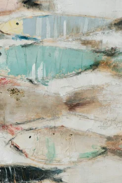 Gemälde FISCHSCHWARM