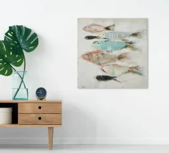 Gemälde FISCHSCHWARM