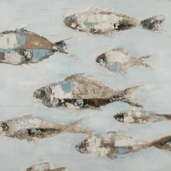 Gemälde FISCHSCHWARM