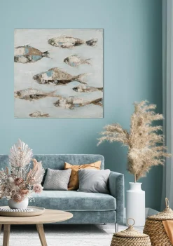 Gemälde FISCHSCHWARM