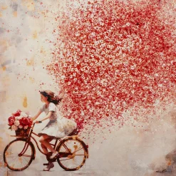 Gemälde FLOWERS IN THE AIR!